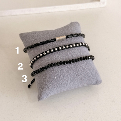 Pulseras Black