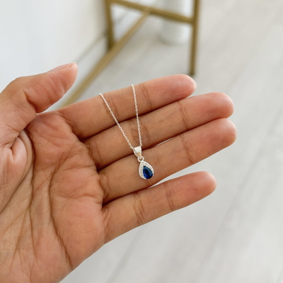 Conjunto Gota Azul