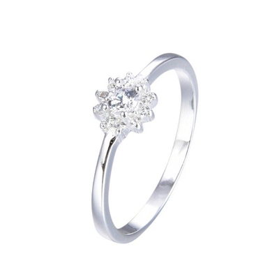 Anillo Liso Talle 17