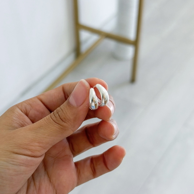 Argollas Emily| PLATA LAMINADA