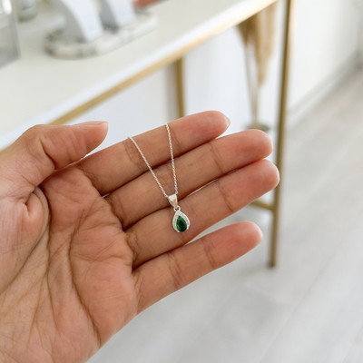 Conjunto Gota Verde