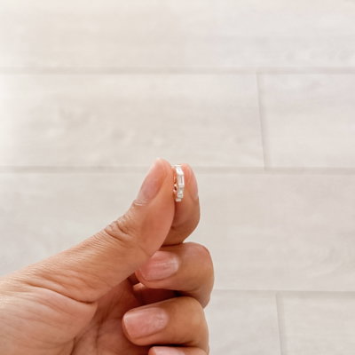 Argollita Nicole 1,2cm| UNIDAD