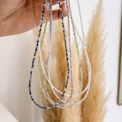 Chokers de Piedras Naturales| 40cm