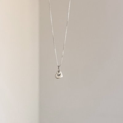 Conjunto Corazón con inicial