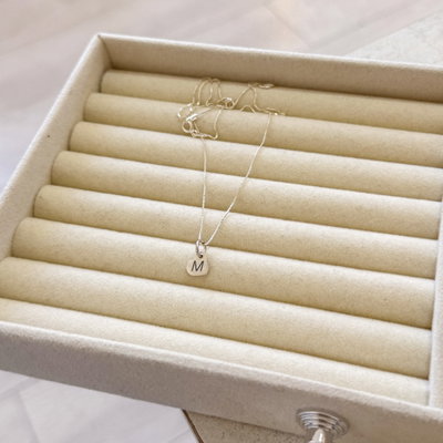 Conjunto Corazón con inicial