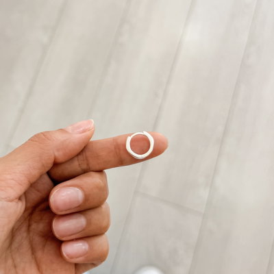 Argollita Huggies 1,2cm| UNIDAD