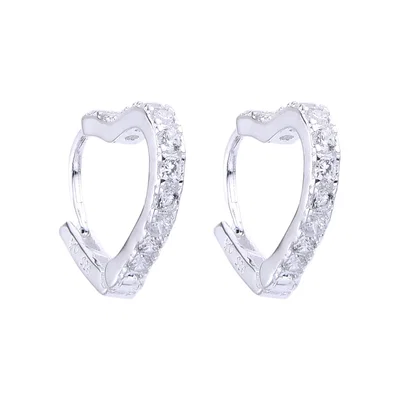 Argollas Corazones 1,2cm| Par