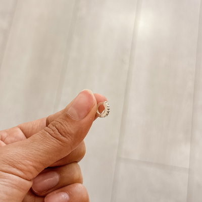 Argollita Bea 8mm| UNIDAD