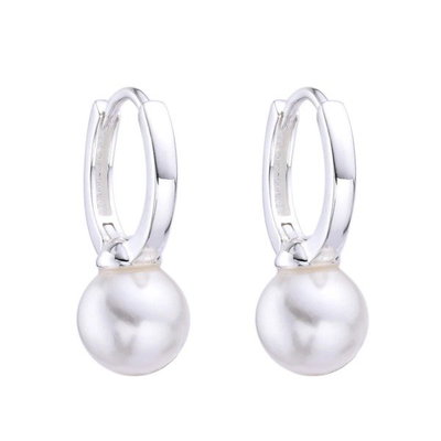 Argollas con Perlas
