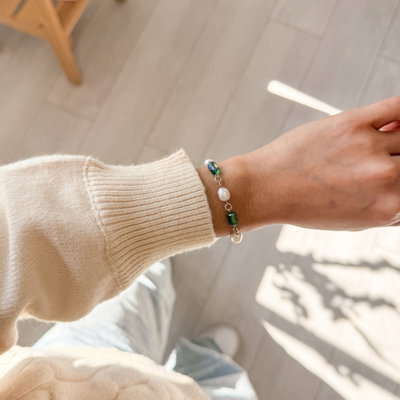 Pulsera Perlas Cultivadas
