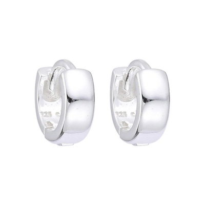 Argollas Lisas 8mm| Par