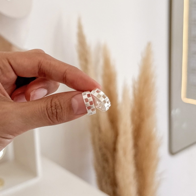 Argollas Juliana| PLATA LAMINADA