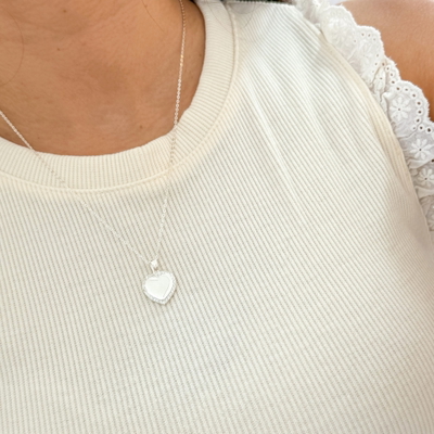 Conjunto Corazón Cubic | 1,5cm PARA GRABAR