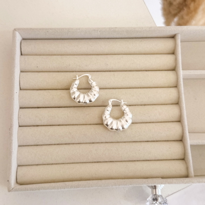 Argollas Lara| PLATA LAMINADA