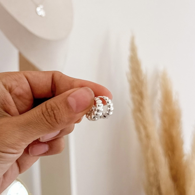 Argollas Sofía| PLATA LAMINADA