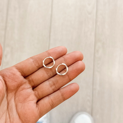 Argollas Lucy| PLATA LAMINADA