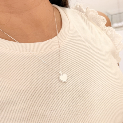 Conjunto Corazón Cubic | 1,5cm PARA GRABAR