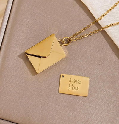 Conjunto Sobre con Carta| ACERO