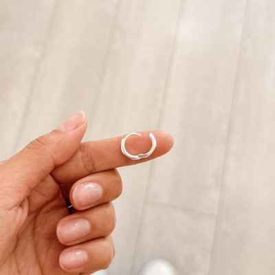 Argollita Huggies 1,2cm| UNIDAD