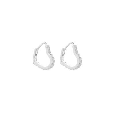 Argollas Corazones 1,2cm| Par