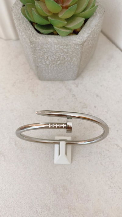 Pulsera Clavo ACERO WATERPROOF