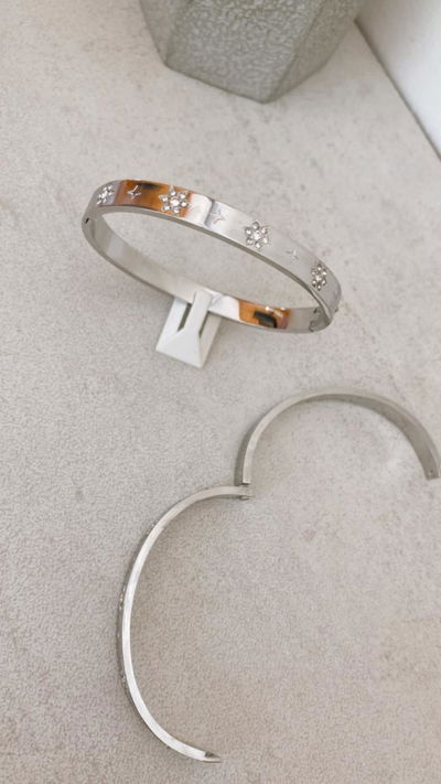Pulsera Esclava ACERO WATERPROOF