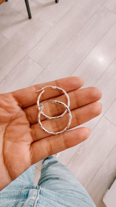 Argollas Magali 2,8cm