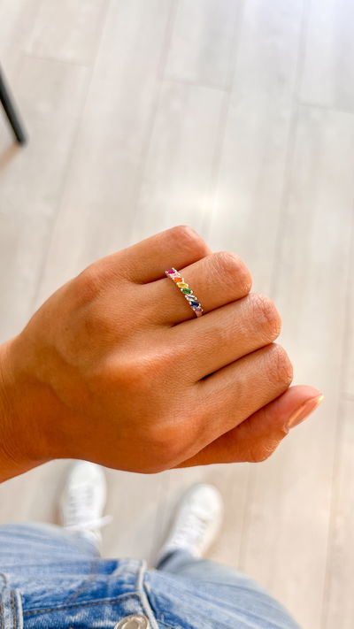Anillo Colores Kiara