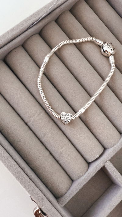 Charms “Abuela” (para Pandora)