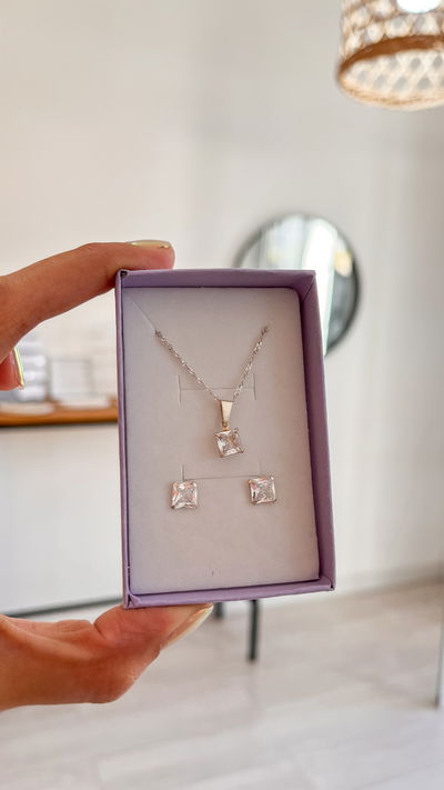 Conjunto Cuadrado (con aros)
