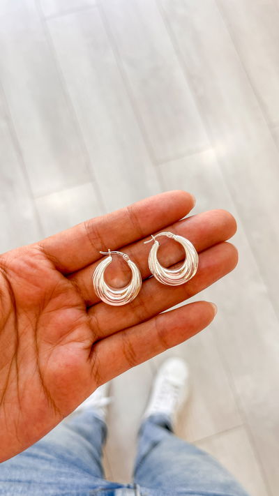 Argollas Infladas Dalia
