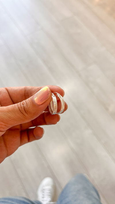 Argollas Cinta Zara 1,5cm