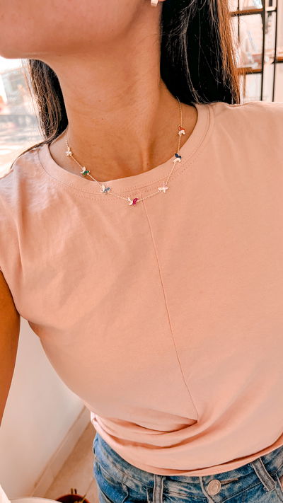 Collar Mariposas
