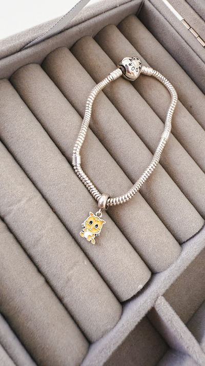 Charms Gatito (para Pandora)