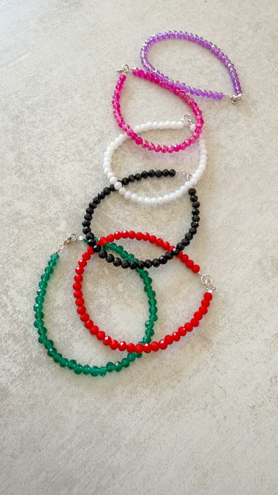 Pulsera Cristal de Roca 