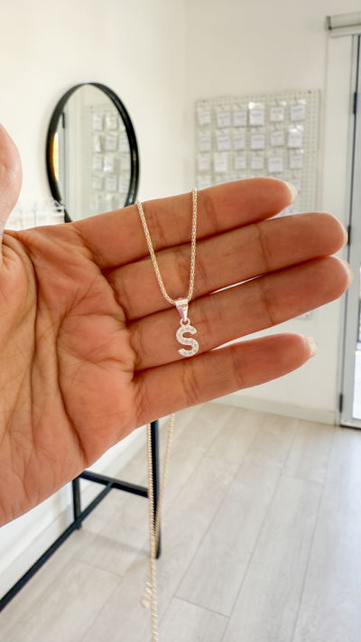 Conjunto Letra S