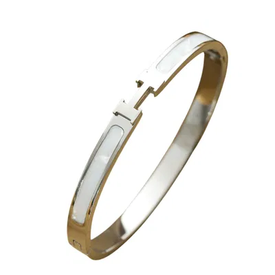 Pulsera Hermes Nácar ACERO WATERPROOF