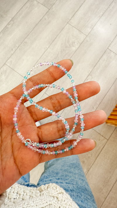 Choker Cristal de Roca