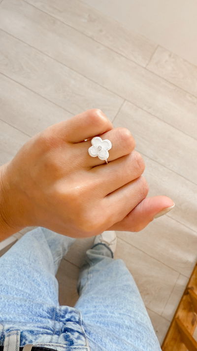 Anillo Flor 