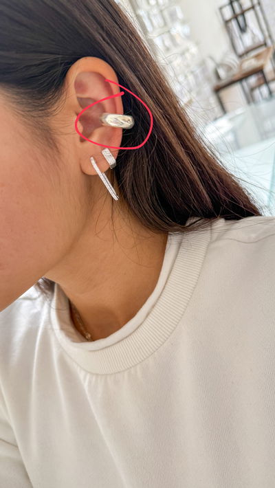 Cuff Chunky Liso
