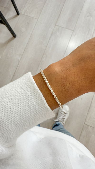 Pulsera Cubos