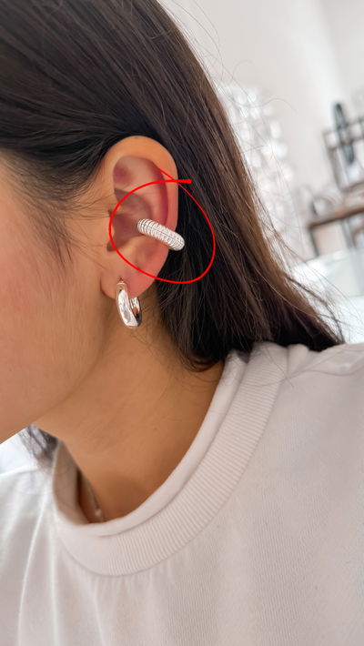 Cuff Chunky Lineas