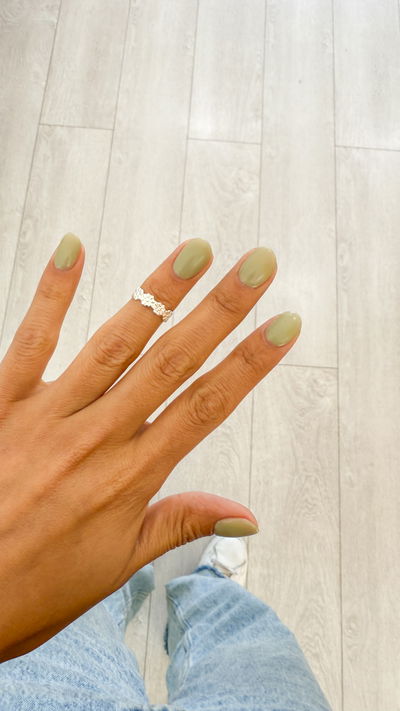 Anillo Midi Flores