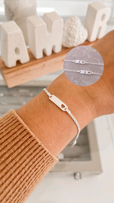Pulsera para grabar (para niños)