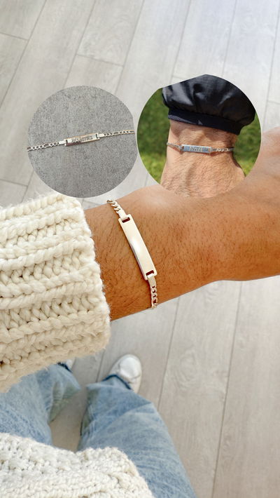 Pulsera para grabar HM