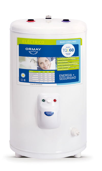 TERMOTANQUE ORMAY ELEC TQE 60 DUAL 