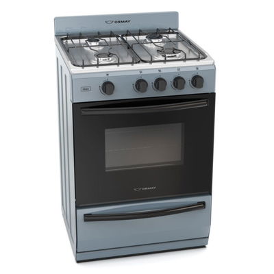 COCINA ORMAY INOX GRIS