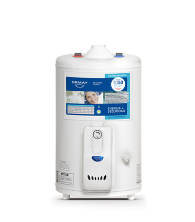 TERMOTANQUE ORMAY TQ 50 AR MG DUAL 