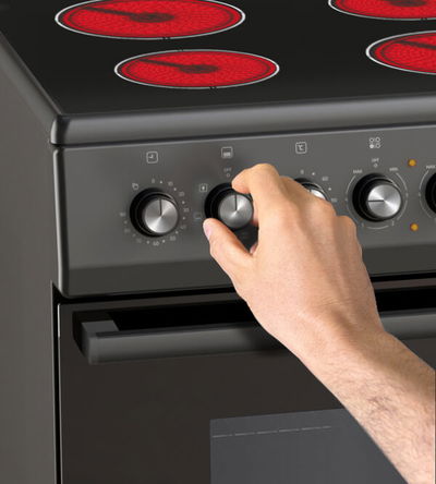 COCINA ORMAY ULTRA NEGRA