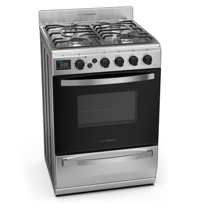 COCINA ORMAY EVO ACERO 
